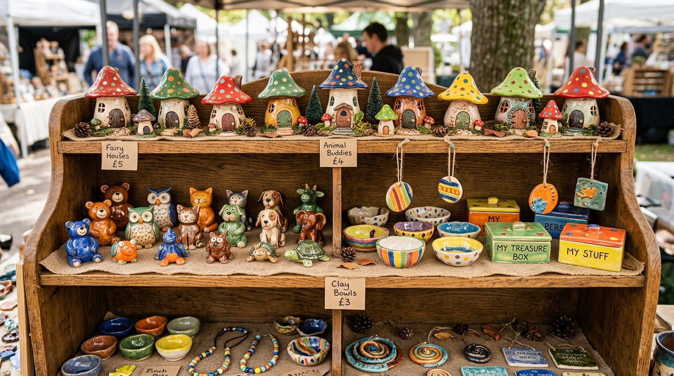 Student pottery creation 1